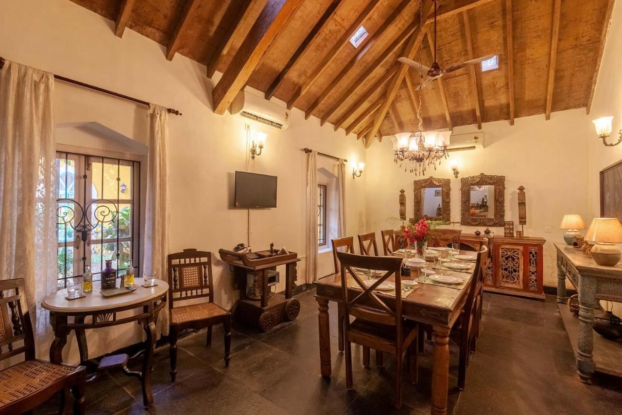 Stayvista At Terra Rosa - Pet Friendly Villa Goltim エクステリア 写真