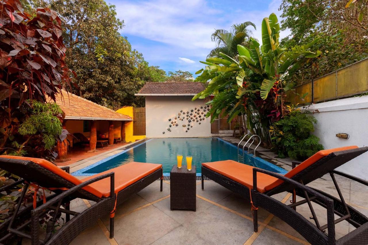 Stayvista At Terra Rosa - Pet Friendly Villa Goltim エクステリア 写真