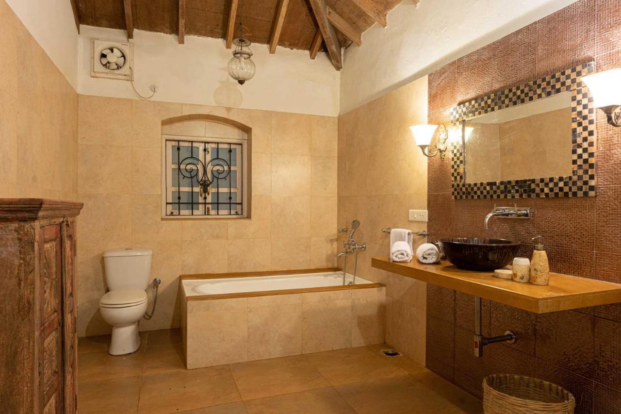 Stayvista At Terra Rosa - Pet Friendly Villa Goltim エクステリア 写真