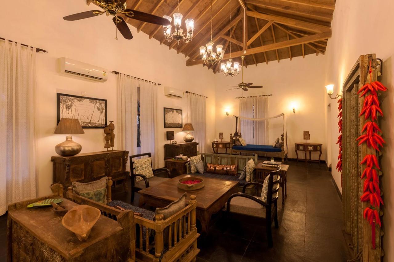 Stayvista At Terra Rosa - Pet Friendly Villa Goltim エクステリア 写真