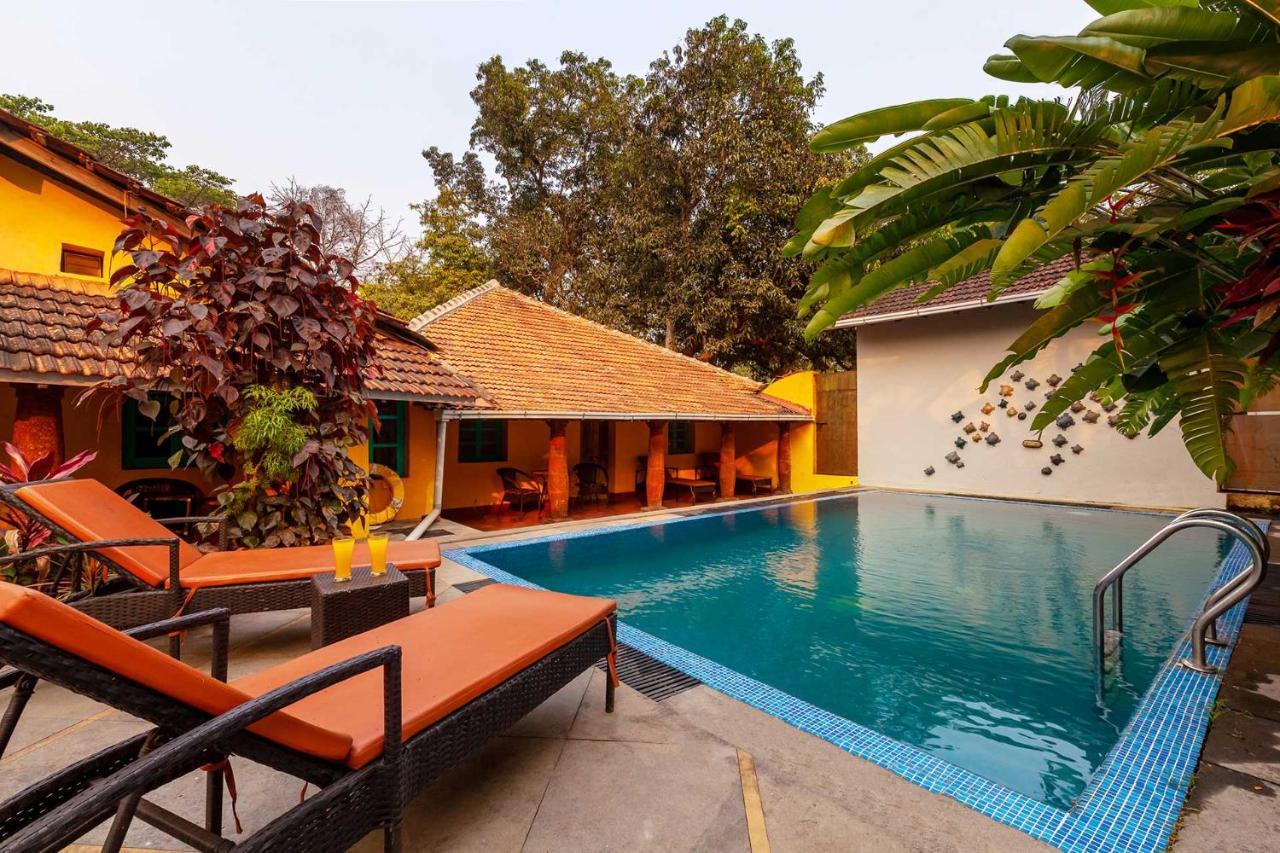 Stayvista At Terra Rosa - Pet Friendly Villa Goltim エクステリア 写真
