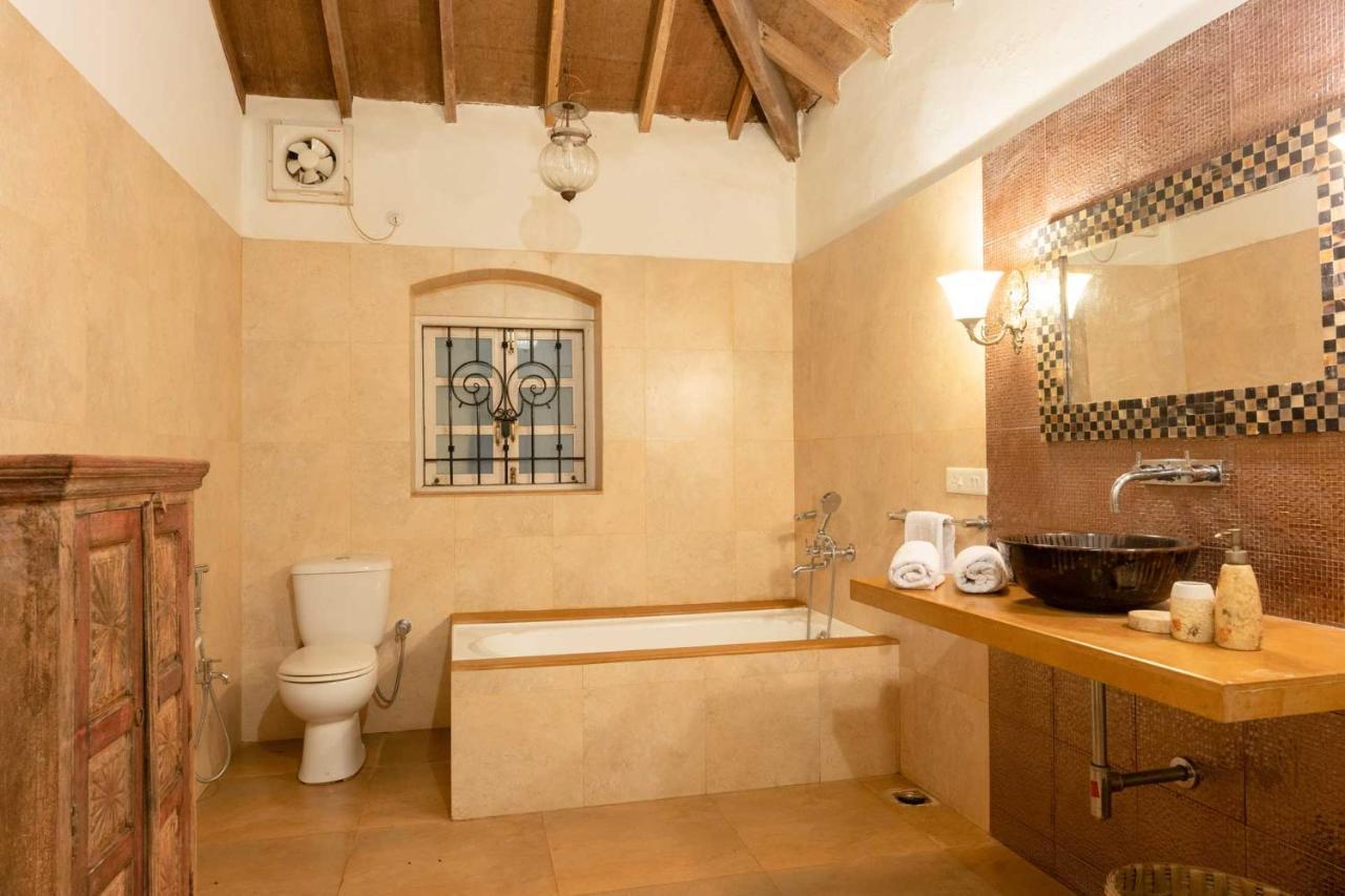 Stayvista At Terra Rosa - Pet Friendly Villa Goltim エクステリア 写真