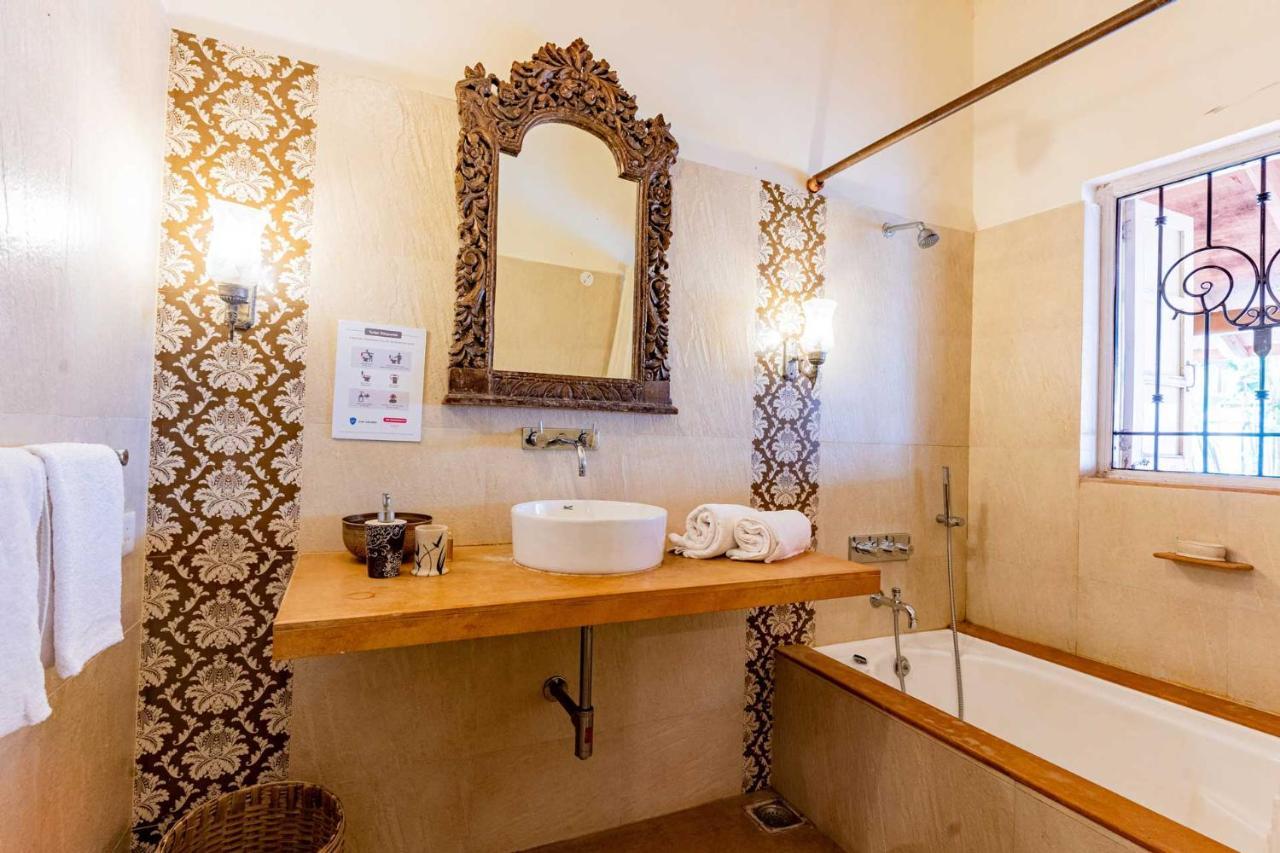 Stayvista At Terra Rosa - Pet Friendly Villa Goltim エクステリア 写真