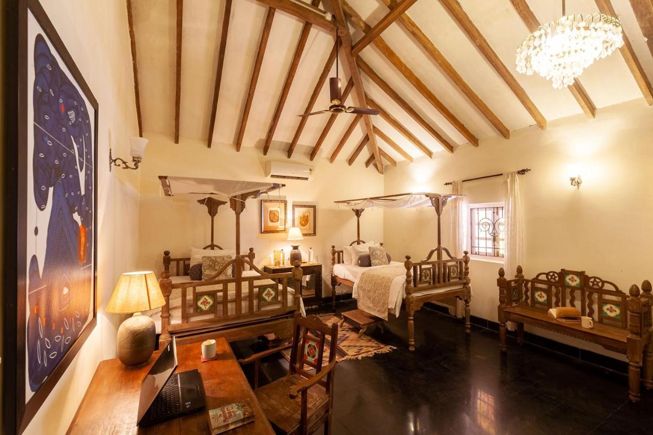 Stayvista At Terra Rosa - Pet Friendly Villa Goltim エクステリア 写真