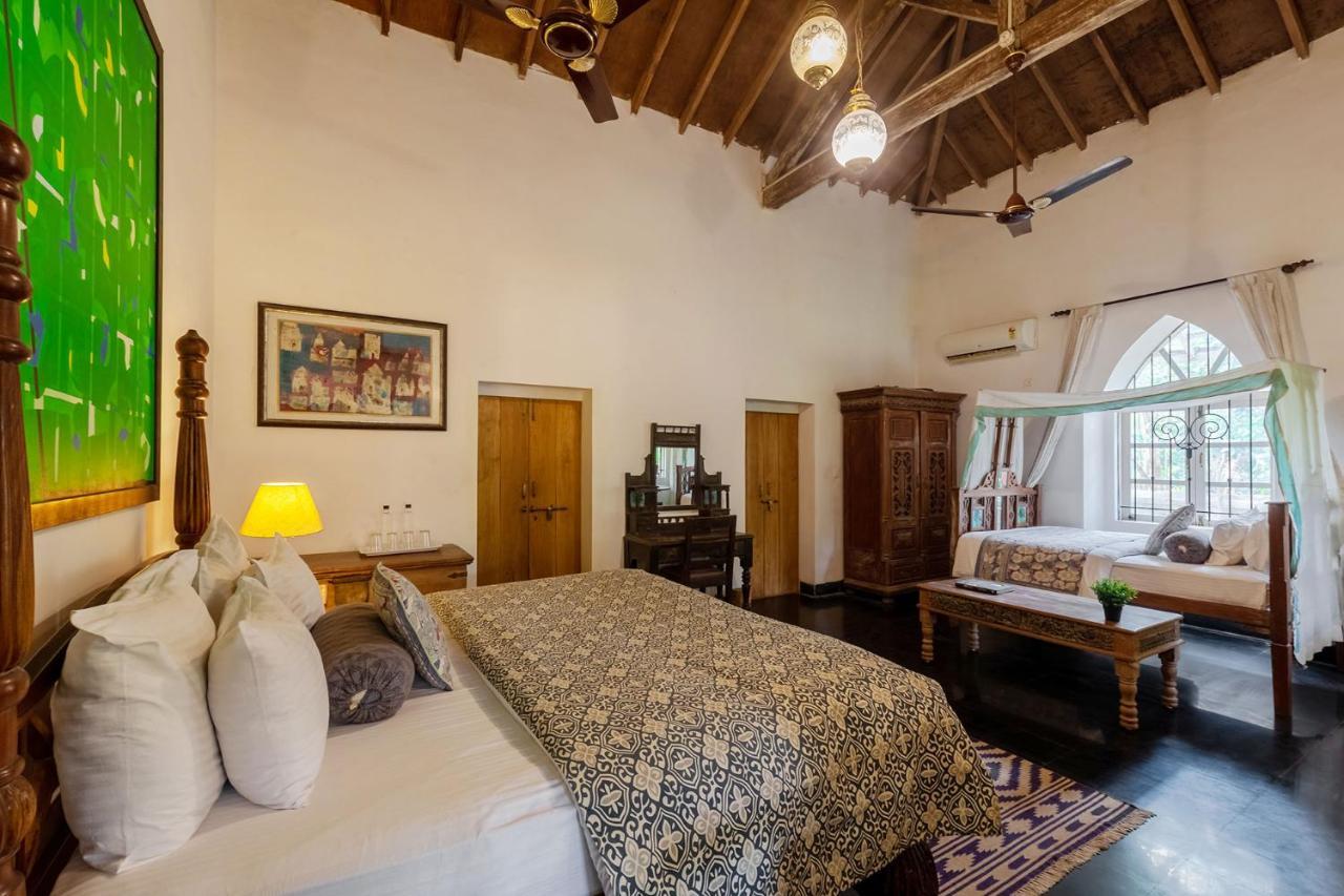 Stayvista At Terra Rosa - Pet Friendly Villa Goltim エクステリア 写真