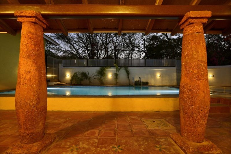 Stayvista At Terra Rosa - Pet Friendly Villa Goltim エクステリア 写真